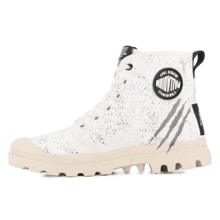 Palladium Pampa Demodog 74497-180-M Cream White - Görsel 4