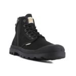 Palladium Pampa Detroit Zip 79500-008-M Siyah