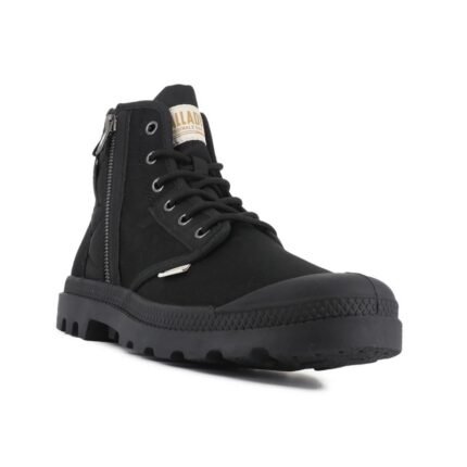 Palladium Pampa Detroit Zip 79500-008-M Siyah