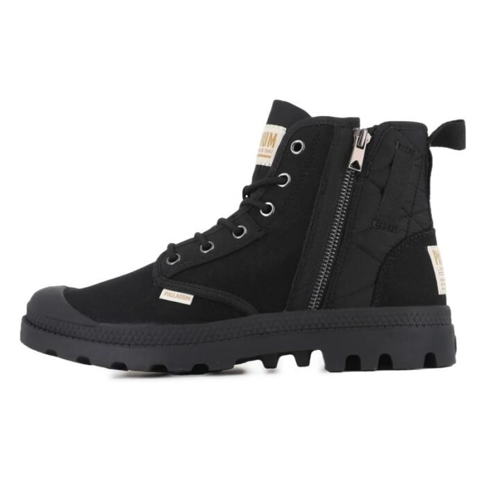 Palladium Pampa Detroit Zip 79500-008-M Siyah - Görsel 3