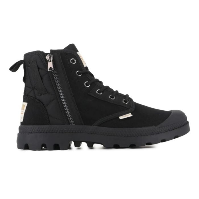 Palladium Pampa Detroit Zip 79500-008-M Siyah - Görsel 4
