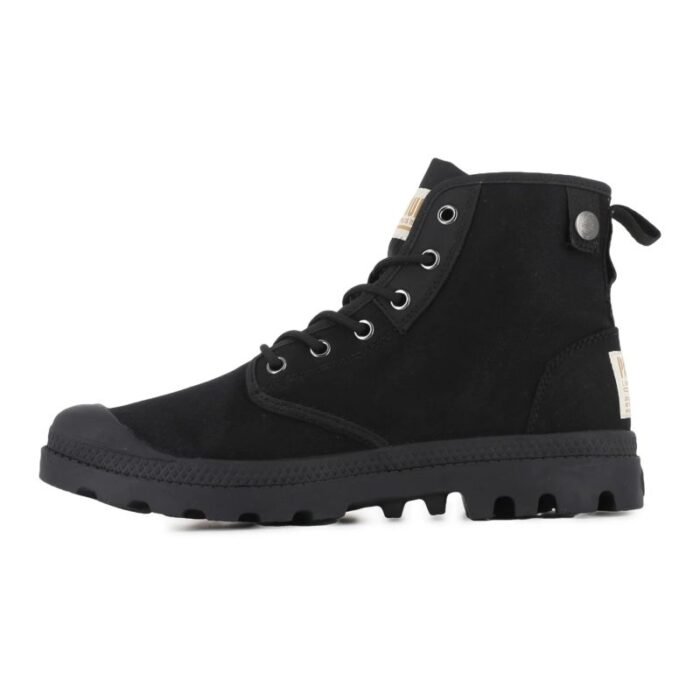 Palladium Pampa Detroit Zip 79500-008-M Siyah - Görsel 5