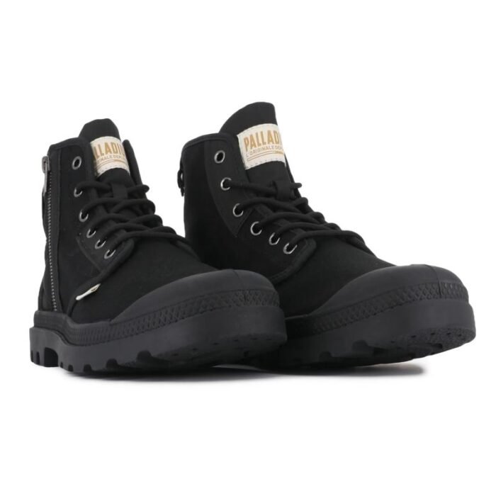 Palladium Pampa Detroit Zip 79500-008-M Siyah - Görsel 6