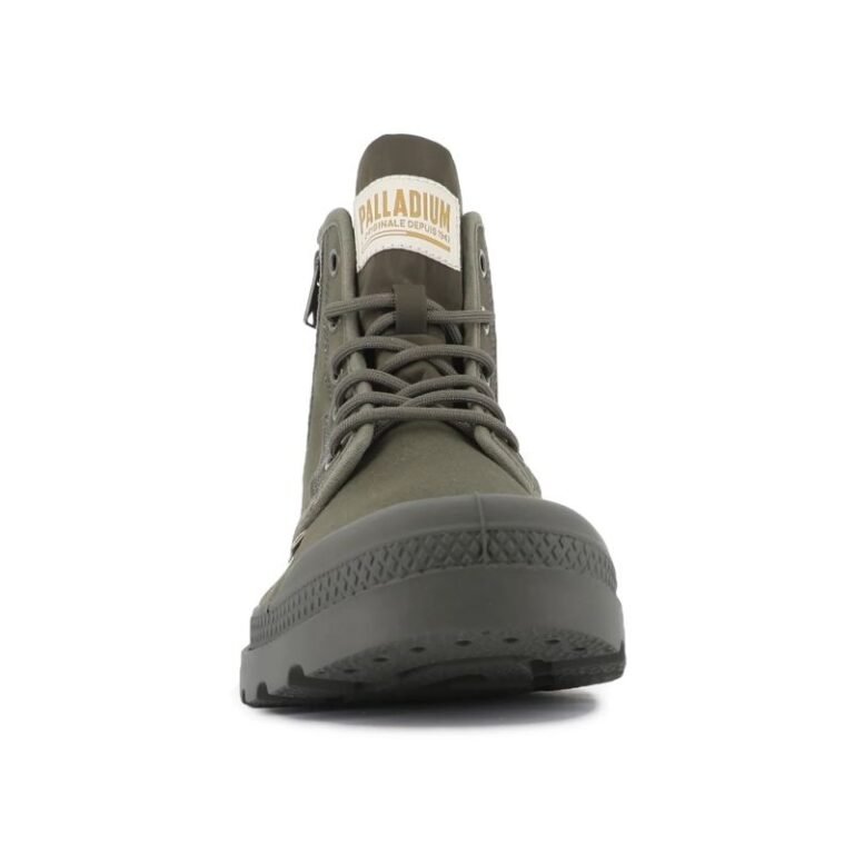Palladium Pampa Detroit Zip