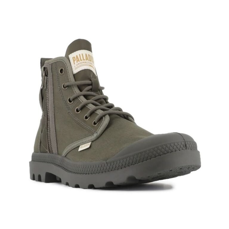 Palladium Pampa Detroit Zip