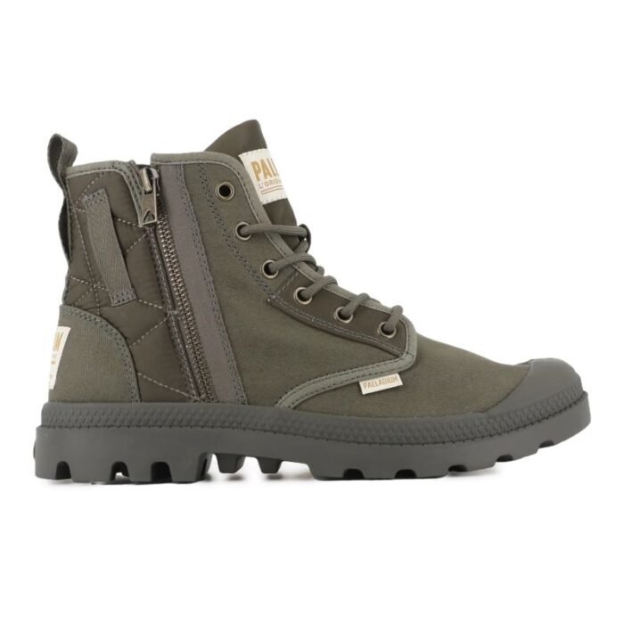 Palladium Pampa Detroit Zip