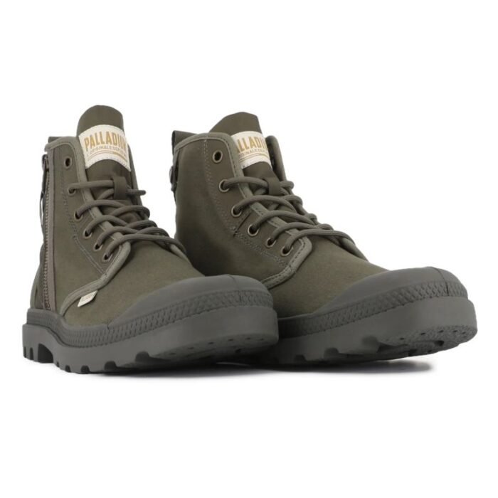 Palladium Pampa Detroit Zip