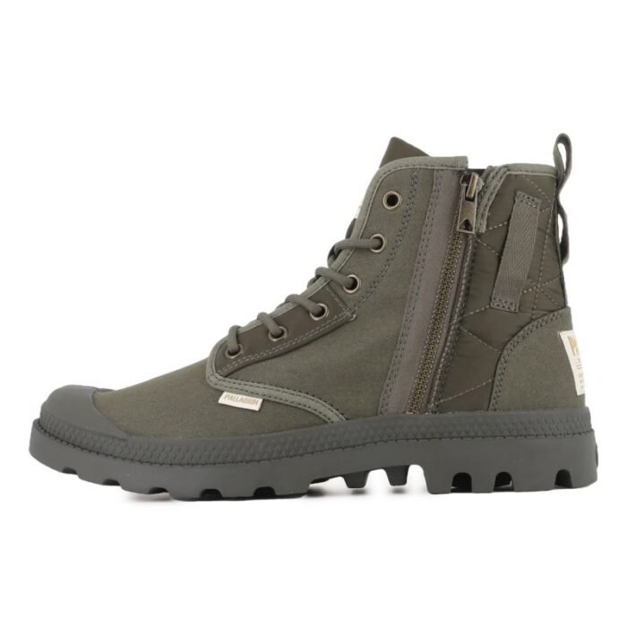 Palladium Pampa Detroit Zip