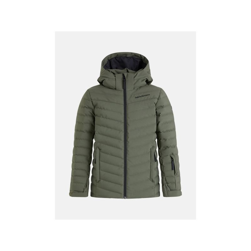 tryoshop-peak-performance-jr-frost-ski-jacket-green-1748985 Peak Performance Jr Frost Kayak Ceketi Yeşil - Görsel 1