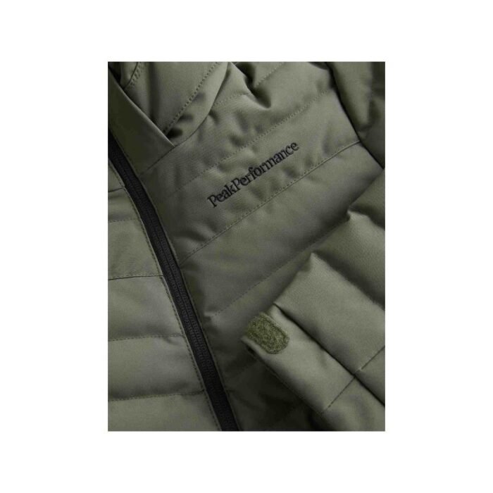 Peak Performance Jr Frost Kayak Ceketi Yeşil - Görsel 4