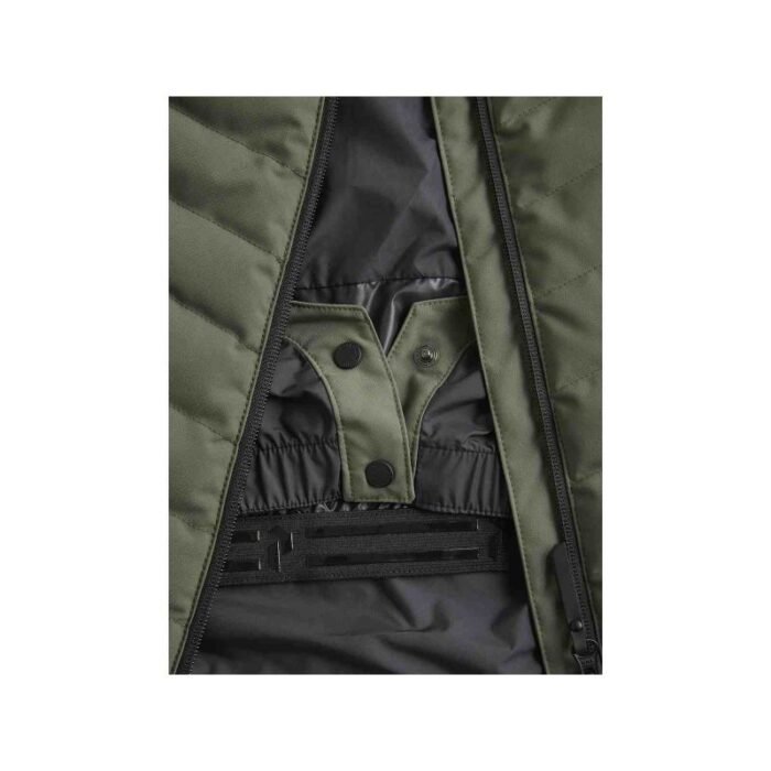 Peak Performance Jr Frost Kayak Ceketi Yeşil - Görsel 5
