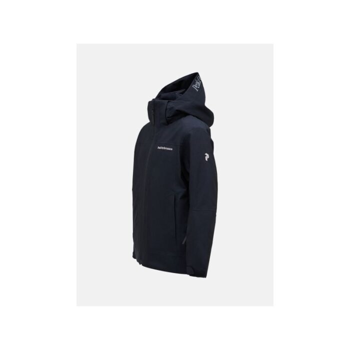 Peak Performance Jr Rider Tech İzole Ceket J Siyah - Görsel 2
