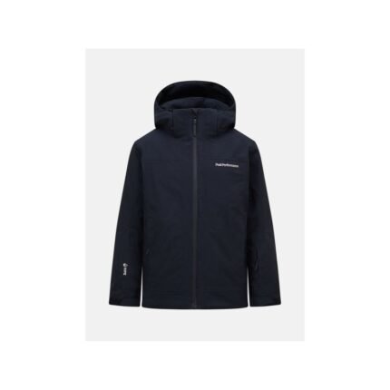 Peak Performance Jr Rider Tech İzole Ceket J Siyah
