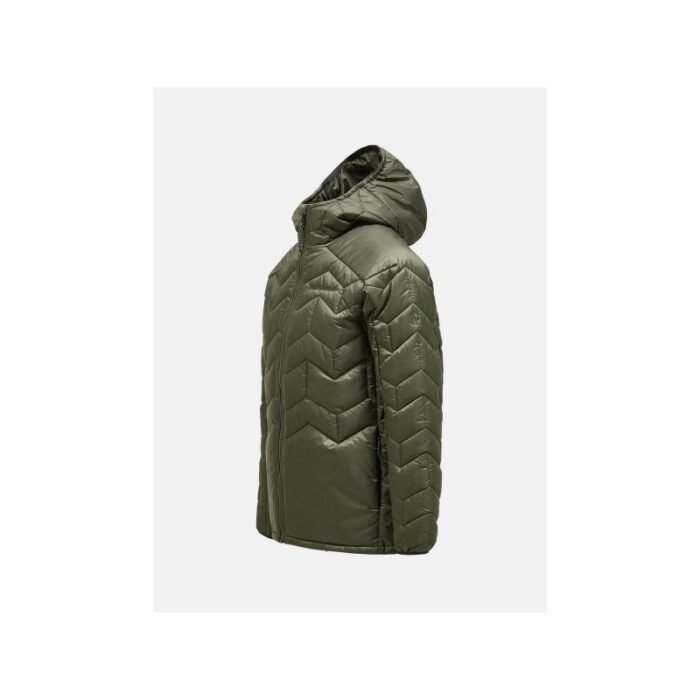 Peak Performance M Elevate Liner Kapüşonlu Ceket Yeşil - Görsel 2