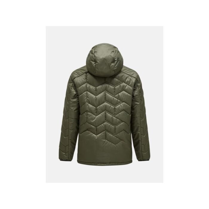 Peak Performance M Elevate Liner Kapüşonlu Ceket Yeşil - Görsel 4