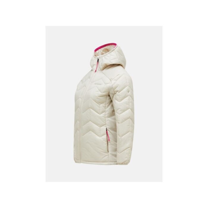 Peak Performance W Elevate Liner Hood Ceket Bej - Görsel 2