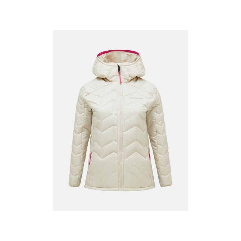 tryoshop-peak-performance-w-elevate-liner-hood-jacket-beige-1748109 Peak Performance W Elevate Liner Hood Ceket Bej - Görsel 1