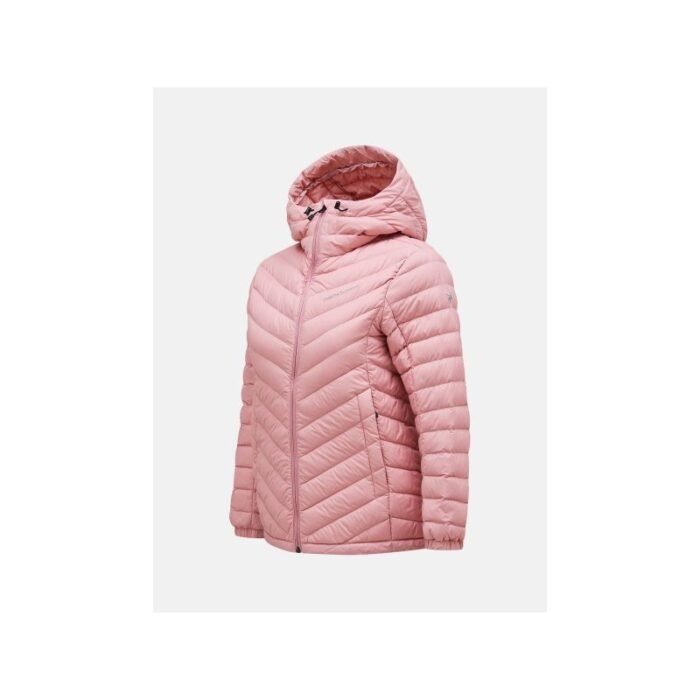 Peak Performance W Frost Down Hood Mont Pembe - Görsel 2