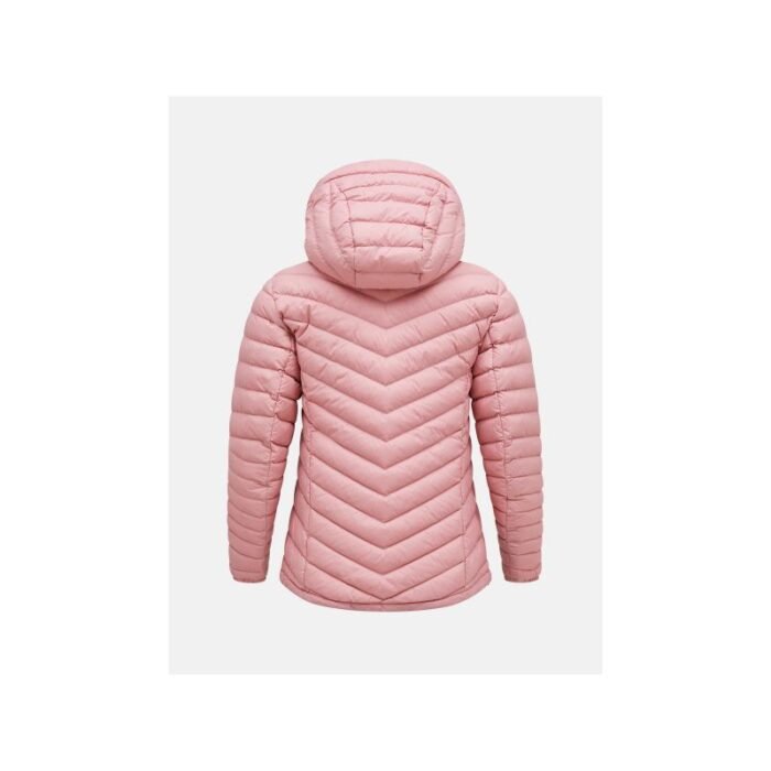 Peak Performance W Frost Down Hood Mont Pembe - Görsel 3