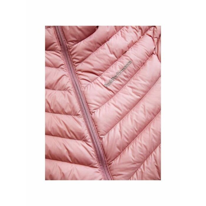 Peak Performance W Frost Down Hood Mont Pembe - Görsel 4