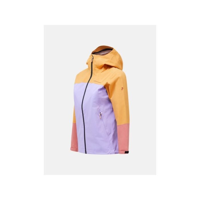Peak Performance W Trail Hipe Shell Ceket Pembe - Görsel 2