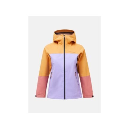 Peak Performance W Trail Hipe Shell Ceket Pembe