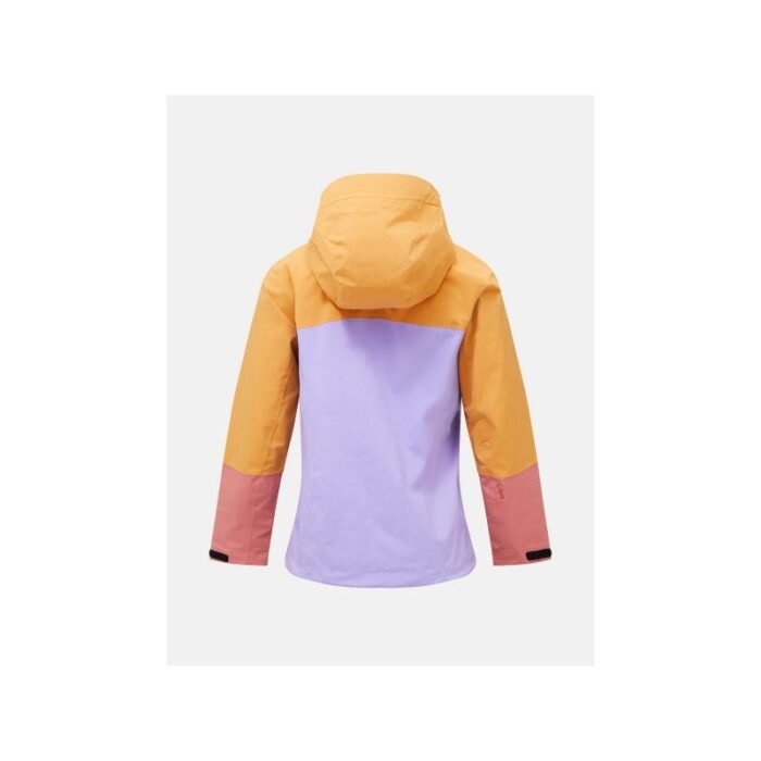 Peak Performance W Trail Hipe Shell Ceket Pembe - Görsel 4