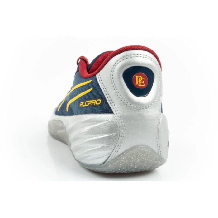 Puma All-Pro Nitro Spor Ayakkabı Basketbol Sneakerlar Rahat - Görsel 5