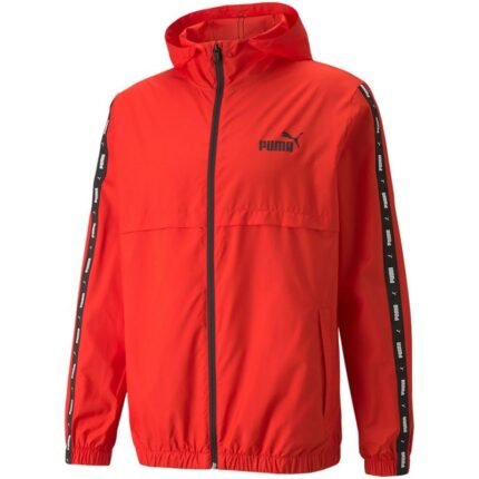 Puma ESS+TAPE Windbreaker M