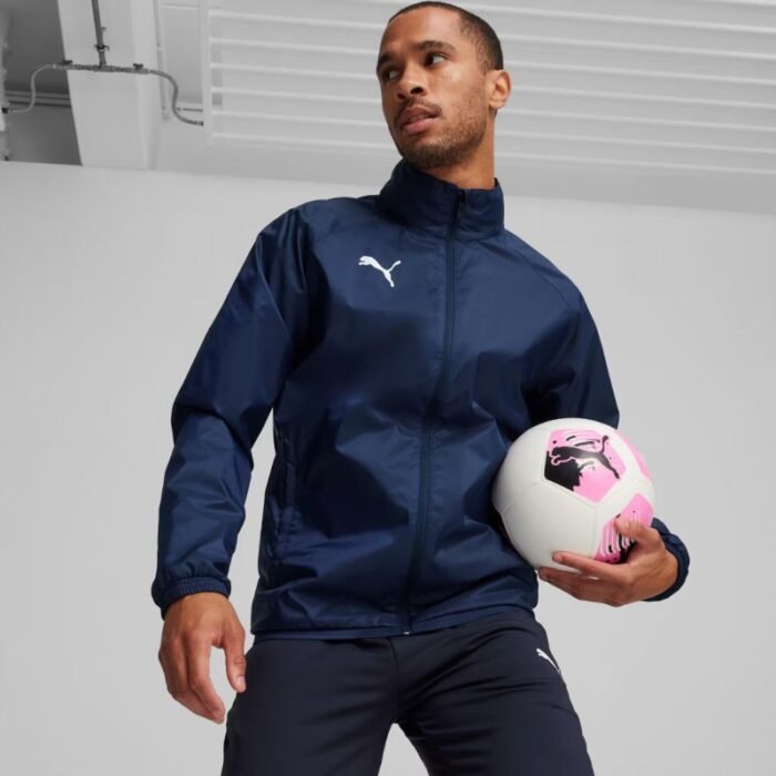 Puma Team Goal All Weather Erkek Ceket Lacivert 659038 06 - Görsel 3