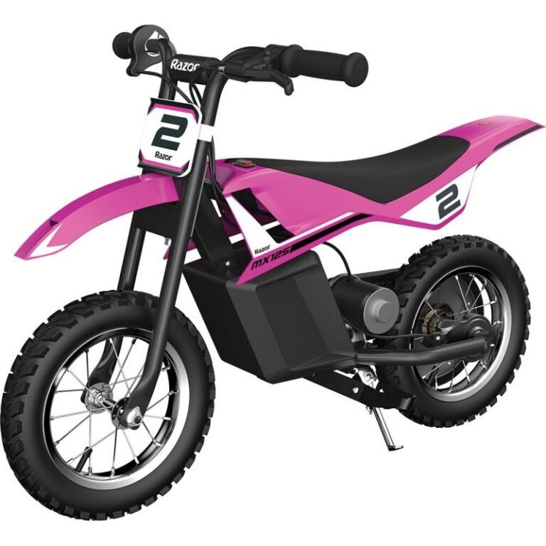 Çocuklar İçin Pembe RAZOR