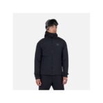 Rossignol Opside Hoodie Sıcak Ceket Siyah