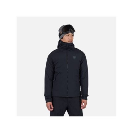 Rossignol Opside Hoodie Sıcak Ceket Siyah
