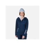 Rossignol W Softshell Hoodie Jkt Lacivert Ceket