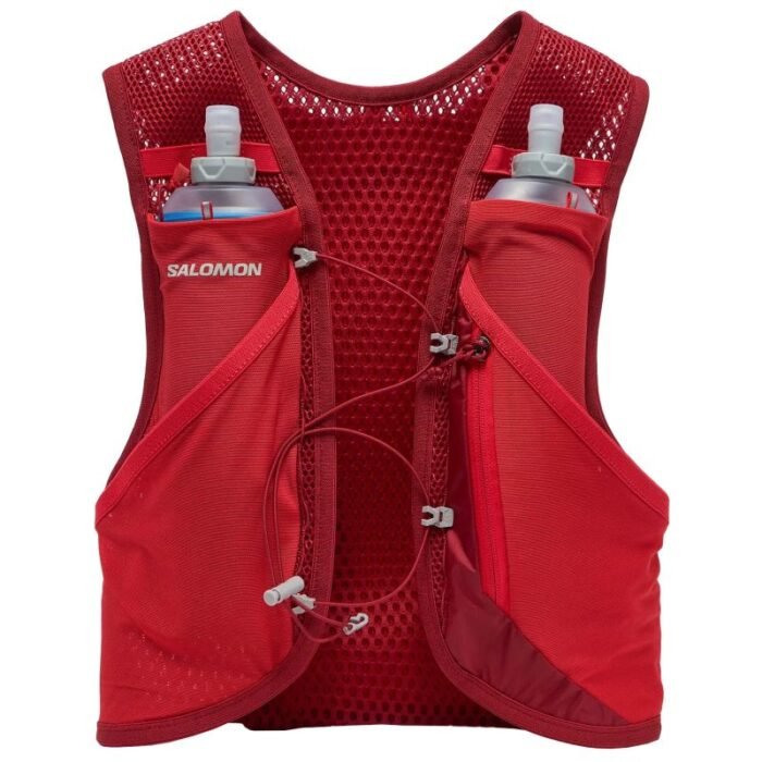 Salomon Active Skin 4 LC2178300 Kırmızı M - Görsel 2