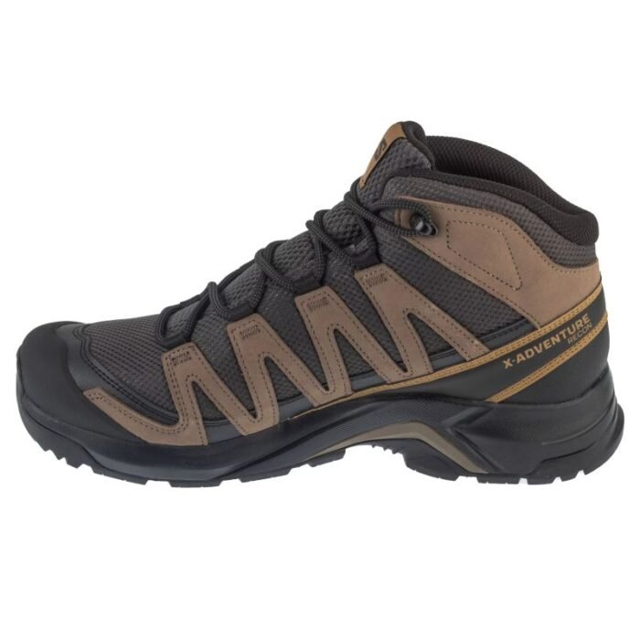 Salomon X-Adventure Recon Mid GTX L47814500 Gri 42 - Görsel 2