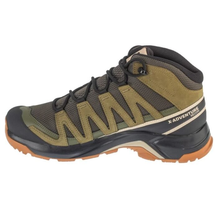 Salomon X-Adventure Recon Mid GTX L47814600 Yeşil 41 1/3 - Görsel 2