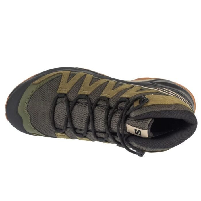 Salomon X-Adventure Recon Mid GTX L47814600 Yeşil 41 1/3 - Görsel 3