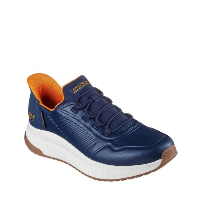 Skechers Bobs Squad 4 Direct Step Erkek Ayakkabıları Lacivert 118424 NVY - Görsel 2