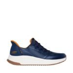 Skechers Bobs Squad 4 Direct Step Erkek Ayakkabıları Lacivert 118424 NVY