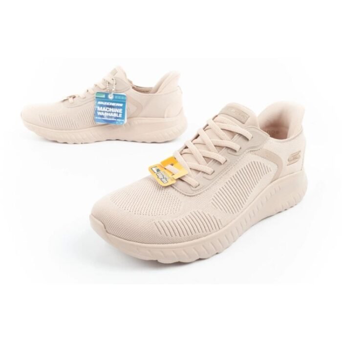Skechers Bobs Squad-Chaos Kadın Rahat SLIP-INS Spor Ayakkabıları - Görsel 8