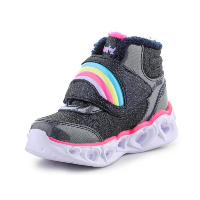 Skechers Brilliant Rainbow Jr 302669N-NVPK Ayakkabıları - Görsel 2