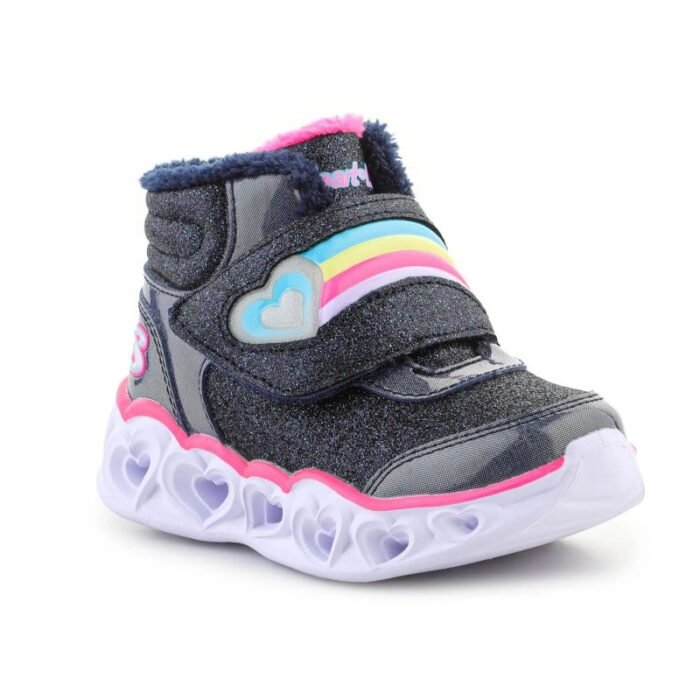 Skechers Brilliant Rainbow Jr 302669N-NVPK Ayakkabıları - Görsel 6