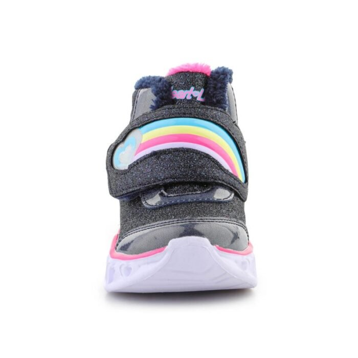 Skechers Brilliant Rainbow Jr 302669N-NVPK Ayakkabıları - Görsel 7