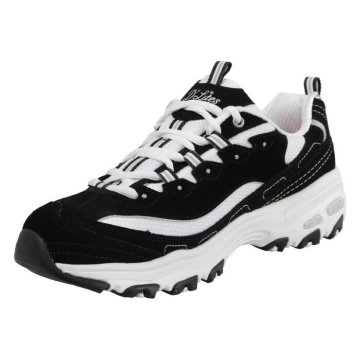 Skechers D'Lites Biggest Fan W 11930-BKW Ayakkabılar - Görsel 2