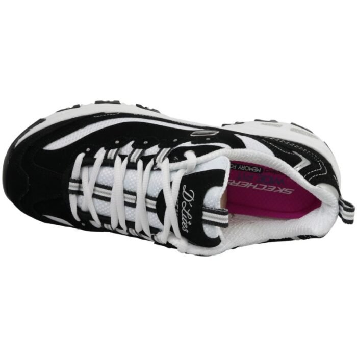 Skechers D'Lites Biggest Fan W 11930-BKW Ayakkabılar - Görsel 3