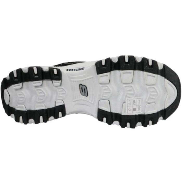 Skechers D'Lites Biggest Fan W 11930-BKW Ayakkabılar - Görsel 4