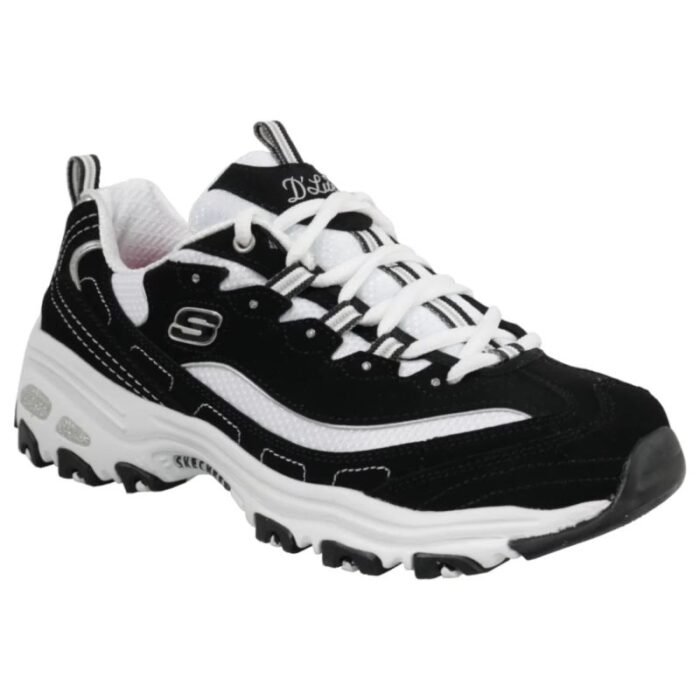Skechers D'Lites Biggest Fan W 11930-BKW Ayakkabılar - Görsel 5
