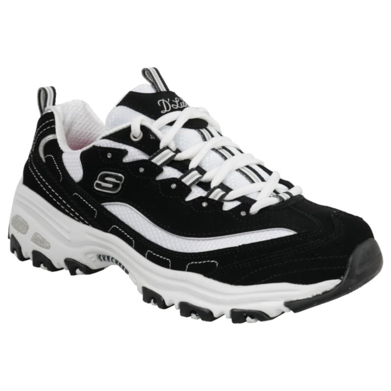 Skechers D’Lites Biggest Fan W 11930-BKW Ayakkabılar