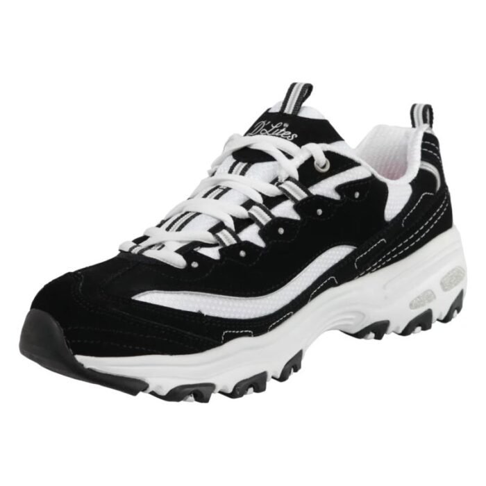 Skechers D'Lites Biggest Fan W 11930-BKW Ayakkabılar - Görsel 6